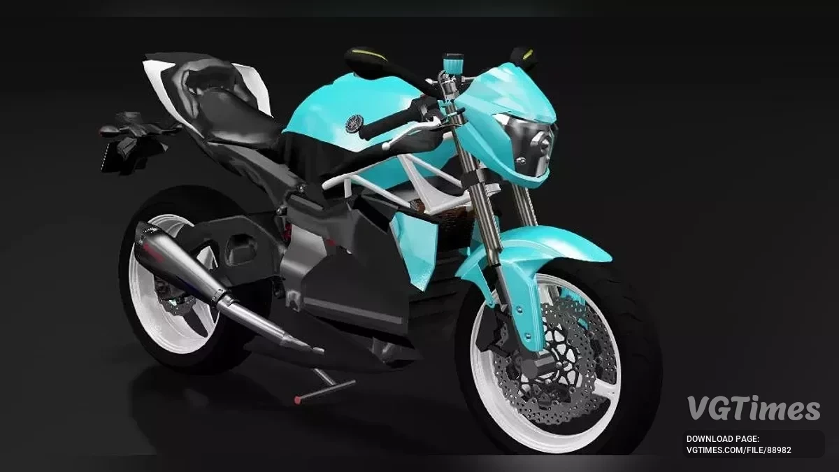 BeamNG.drive — Yamaha YZF v4.70 (0.37.x)