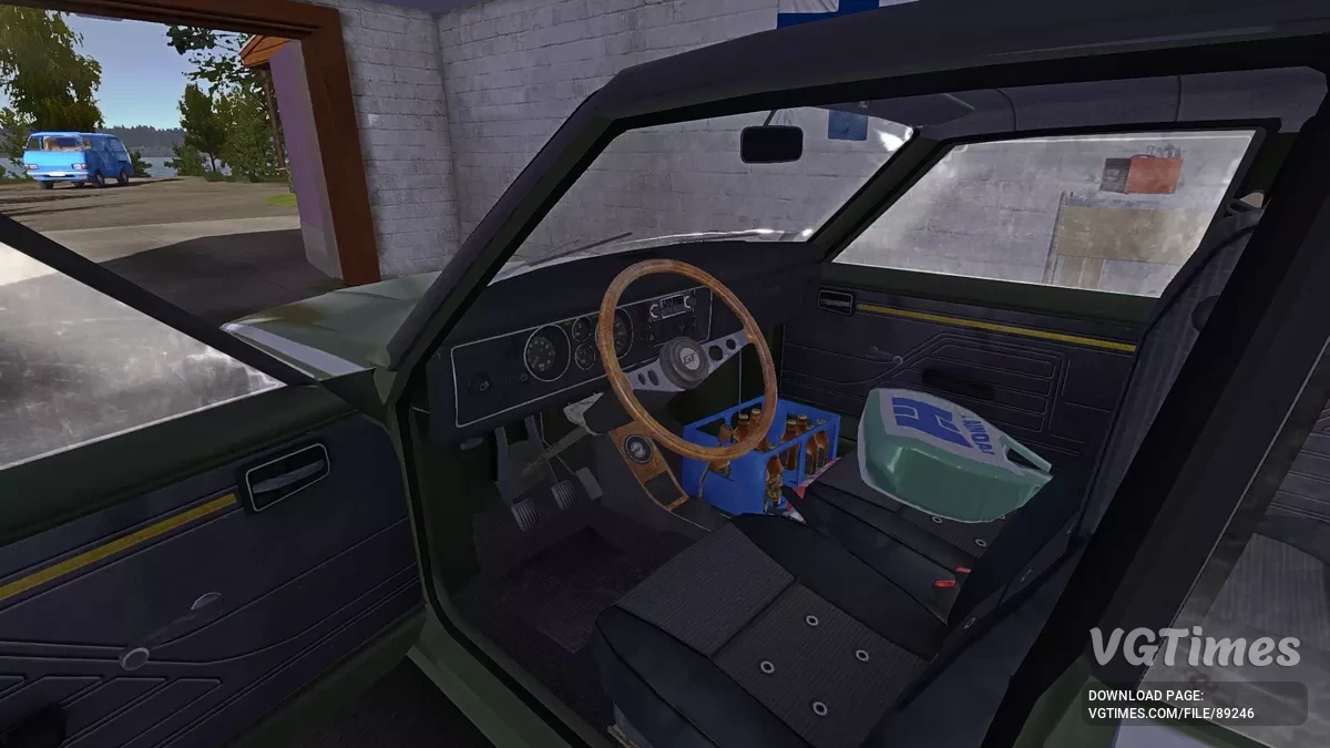 My Summer Car — Зеленая Satsuma GT, Hayosiko и Gifu