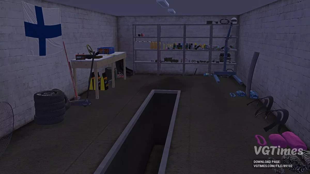 My Summer Car — Зелёная GT Сатсума, 195км/ч