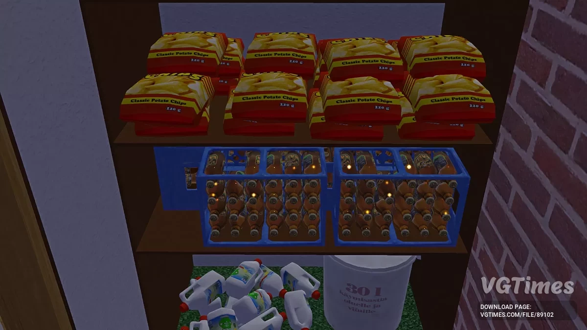 My Summer Car — Зелёная GT Сатсума, 195км/ч