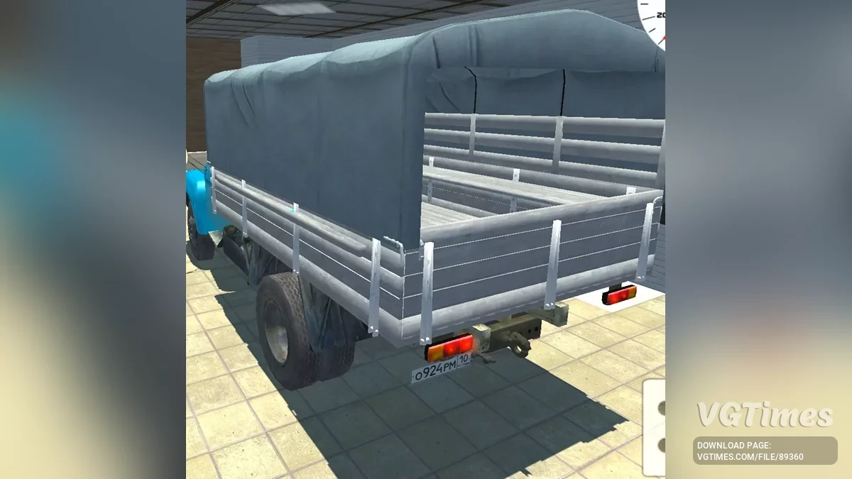 Not Simple Car Crash — ЗиЛ 130 Тент