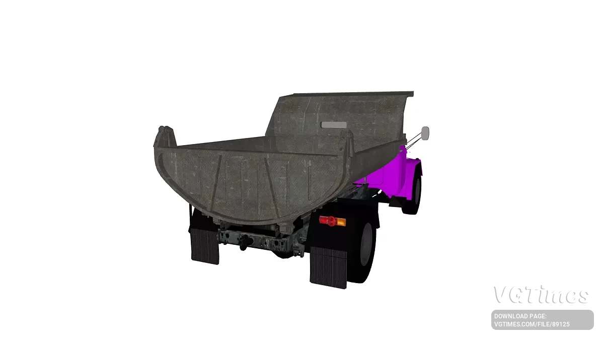 Simple Car Crash Physics Sim — ЗИЛ 131 самосвал