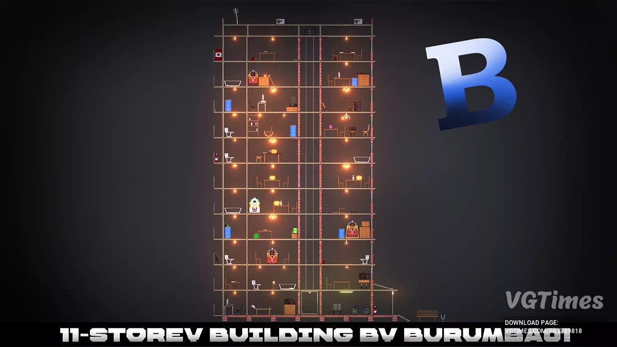 People Playground — 11-ти этажная высотка [1.27+]