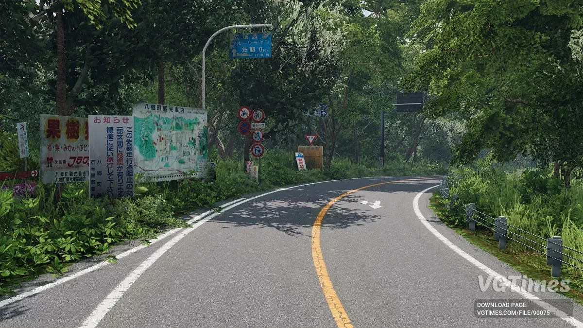 BeamNG.drive — 2K Ashinoko Skyline v2.0 (0.38.x)