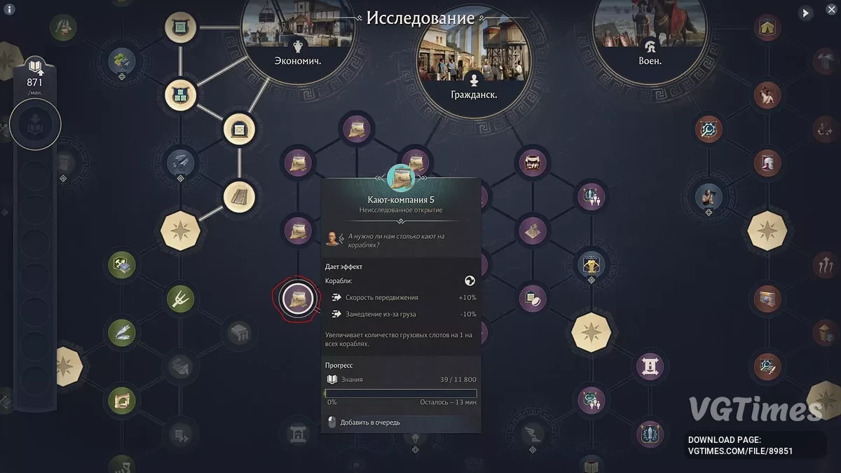 Anno 117: Pax Romana — 5 новых этапов развития кораблей