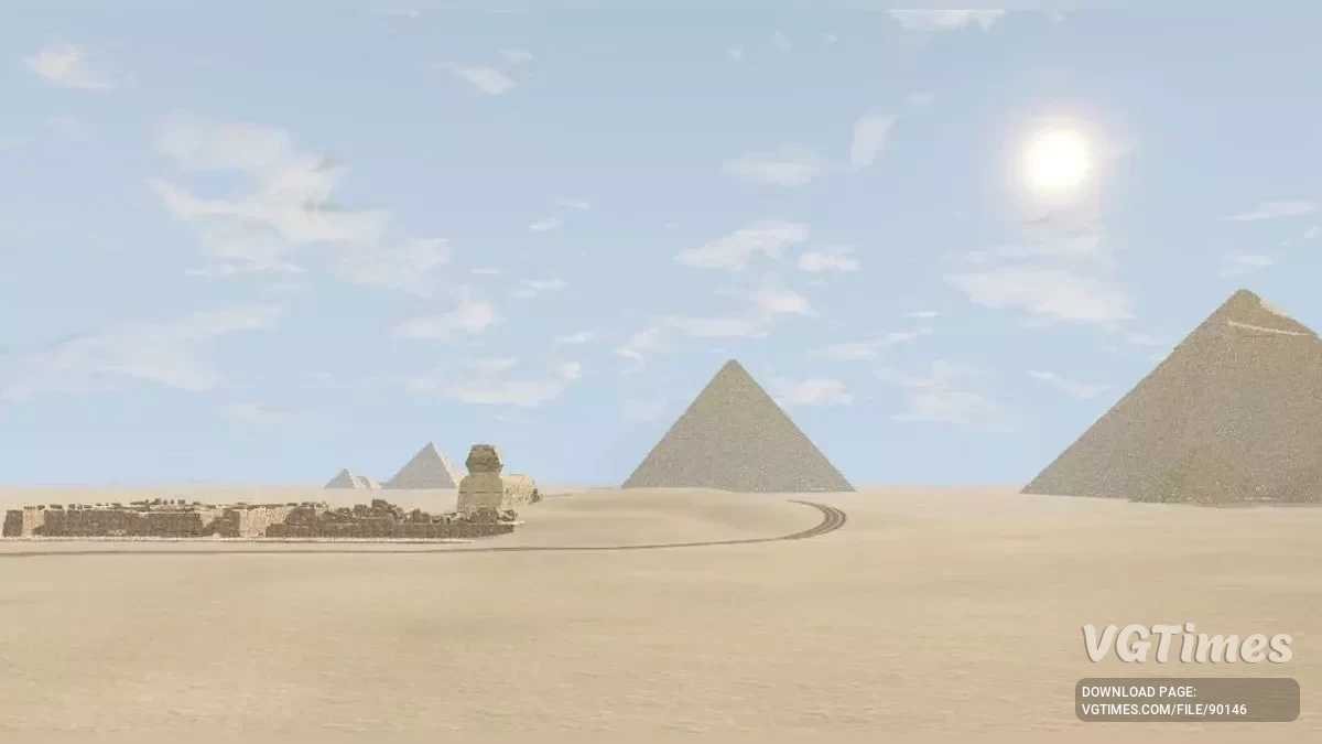 BeamNG.drive — Ancient Egypt (0.37.x)