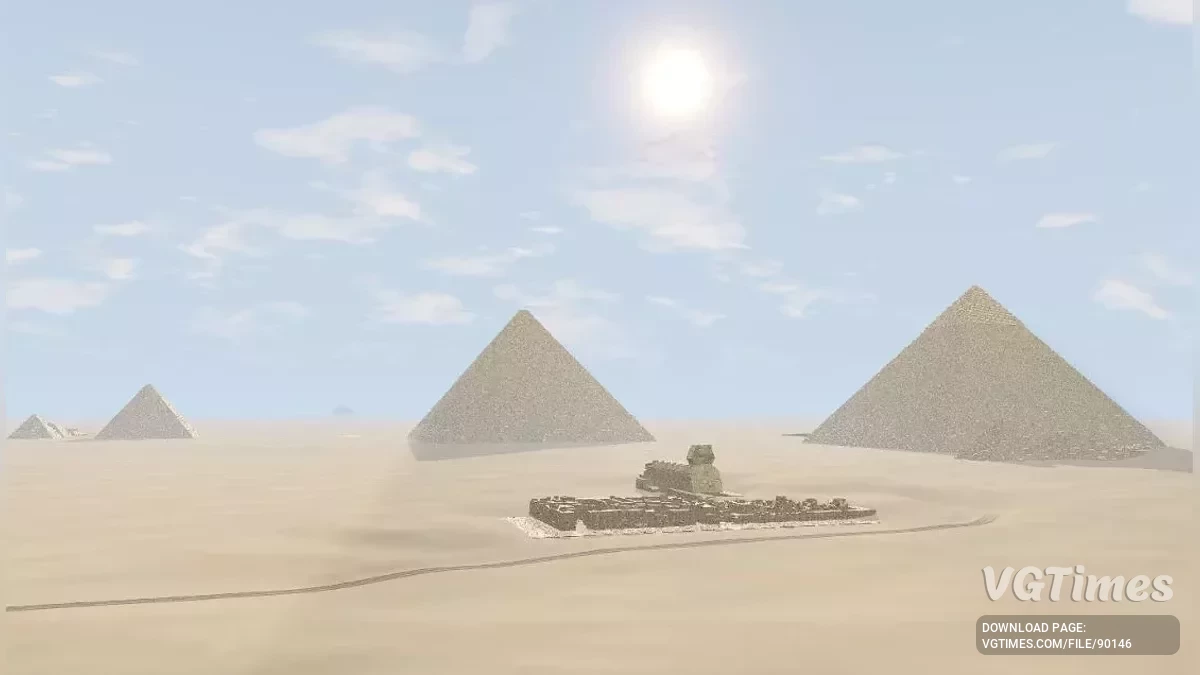 BeamNG.drive — Ancient Egypt (0.37.x)