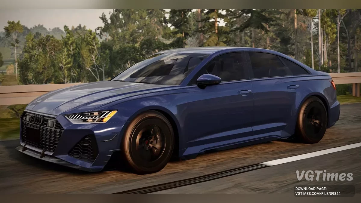 Audi RS6 Sedan v1.0 (0.38.x)