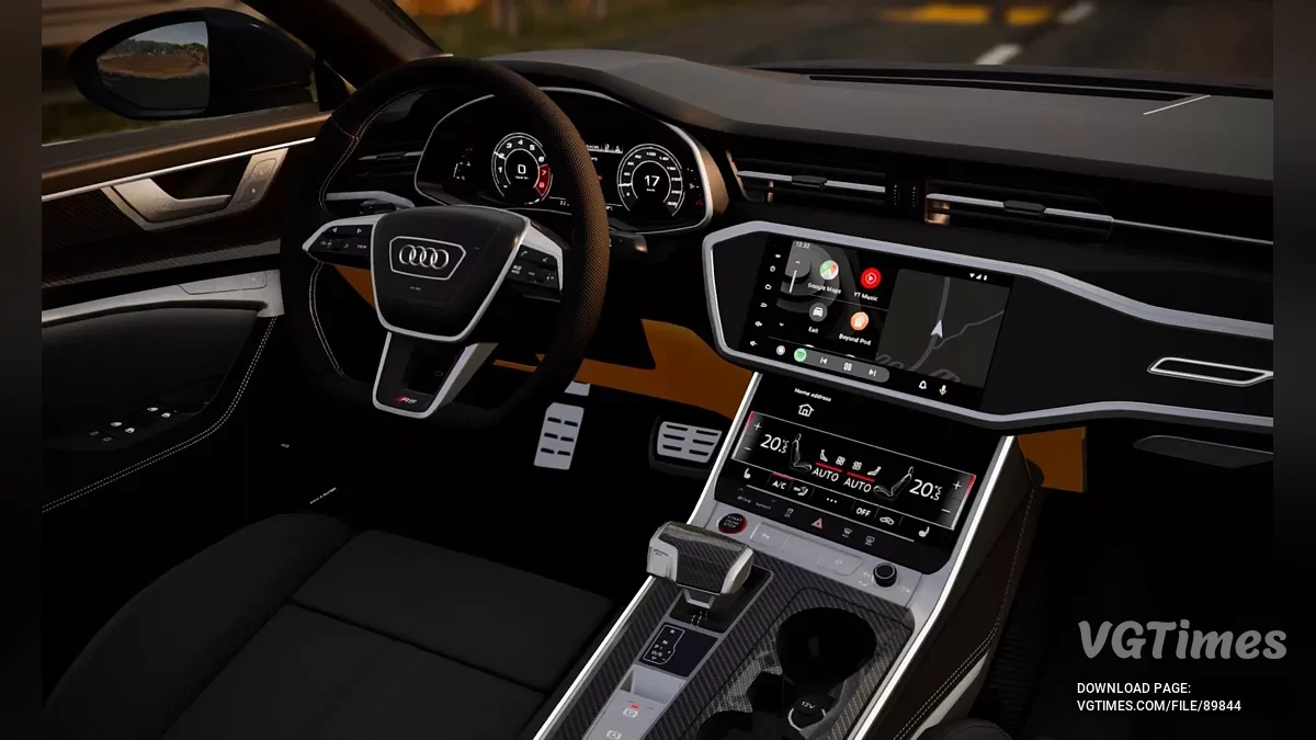 BeamNG.drive — Audi RS6 Sedan v1.0 (0.38.x)