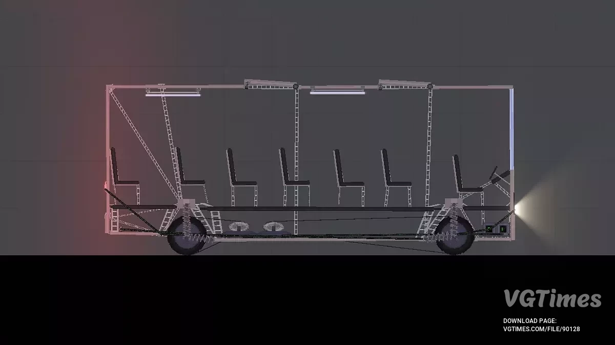 People Playground — Автобус ПАЗ