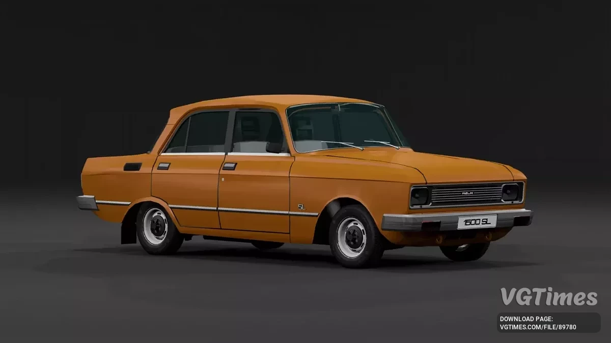 BeamNG.drive — AZLK 2140 SL (0.37.x)