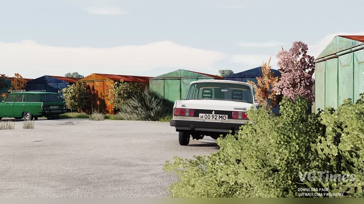 BeamNG.drive — AZLK 2140 SL (0.37.x)