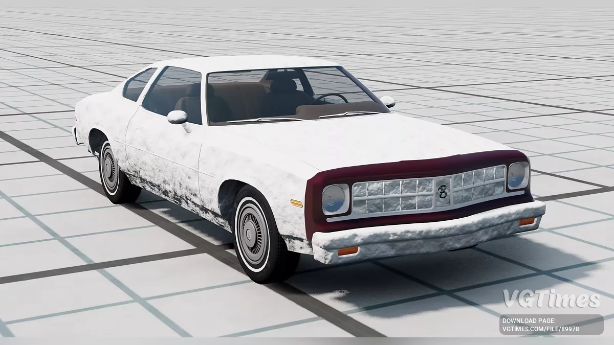 BeamNG.drive — Basic snow skins (0.38.x)