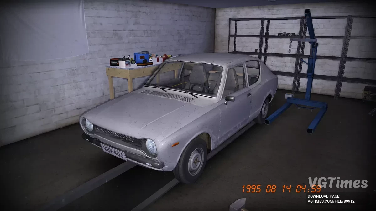 My Summer Car — Белая Сатсума, 100к марок, сюжет не тронут