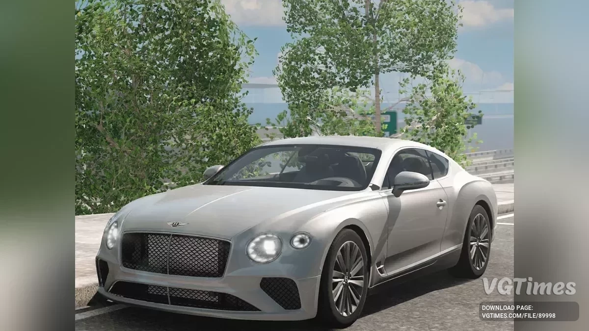 BeamNG.drive — Bentley Continental GT (0.37.x)