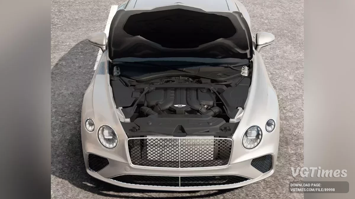 BeamNG.drive — Bentley Continental GT (0.37.x)