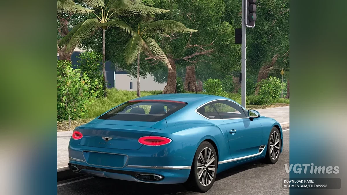 BeamNG.drive — Bentley Continental GT (0.37.x)