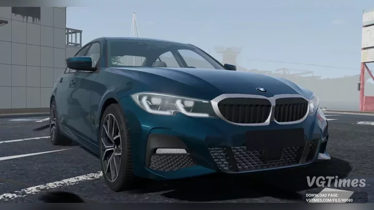 BeamNG.drive — BMW 3-series G20 (0.37.x)