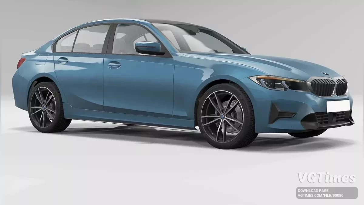 BeamNG.drive — BMW 3-series G20 (0.37.x)