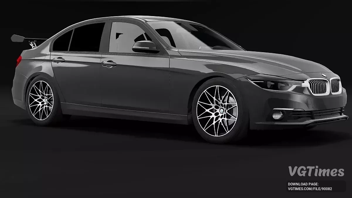 BeamNG.drive — BMW 335i (2012-2015) (0.37.x)