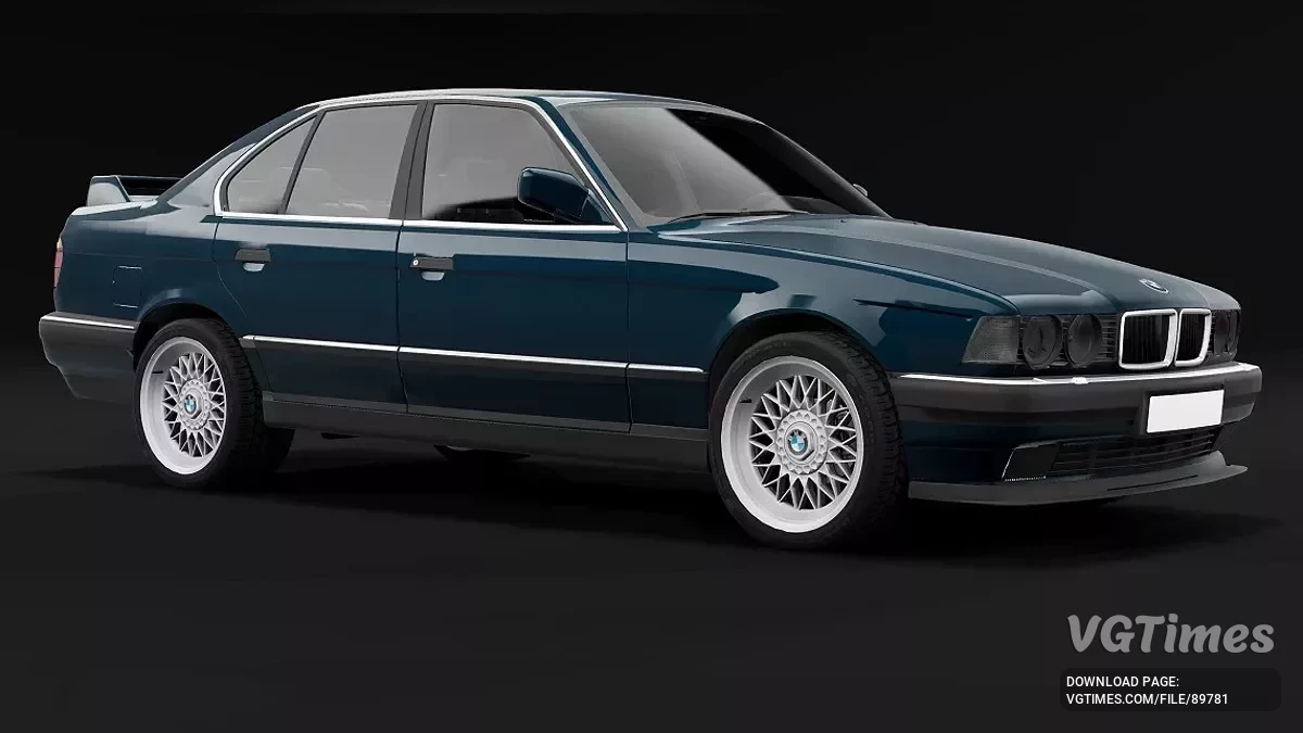 BeamNG.drive — BMW 750I (E32) 1988 (0.37.x)