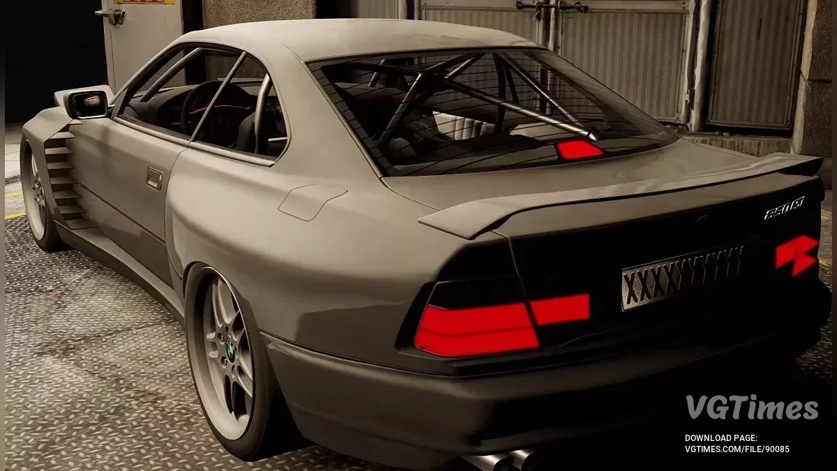 BeamNG.drive — BMW 8 E31 850CSI (0.37.x)