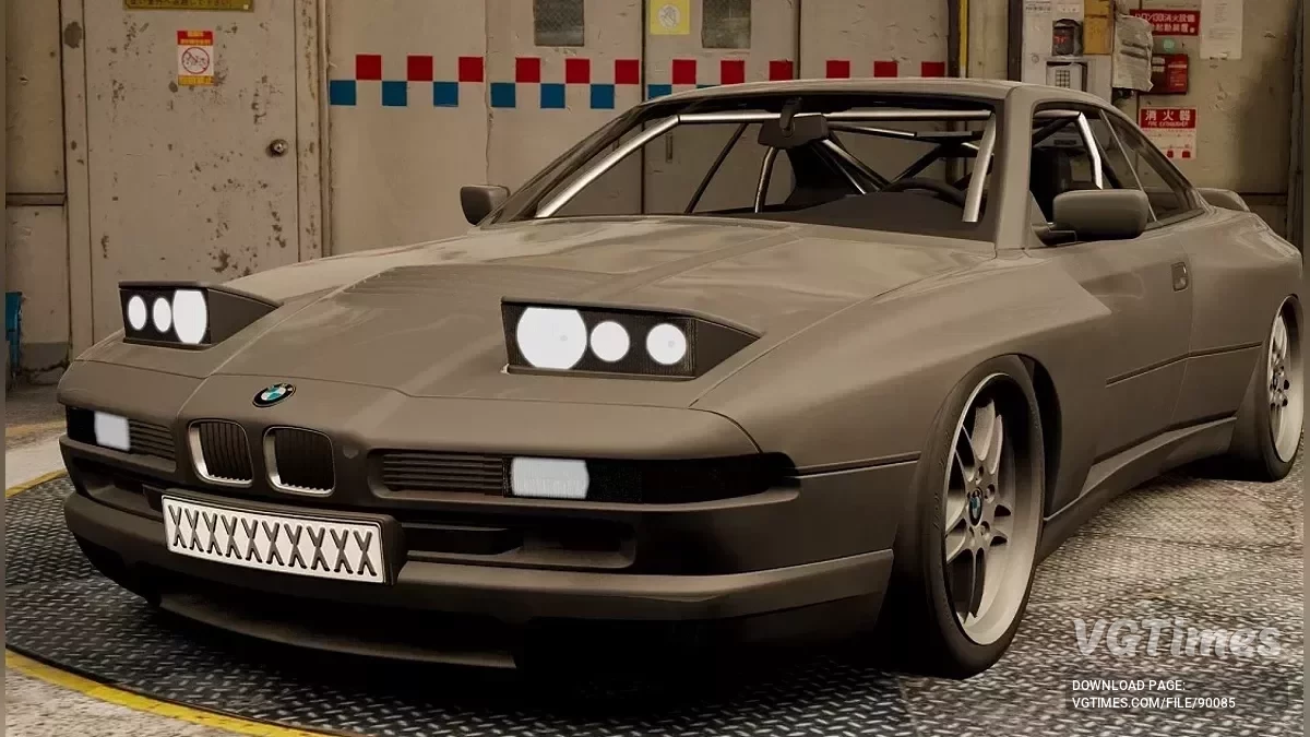 BeamNG.drive — BMW 8 E31 850CSI (0.37.x)