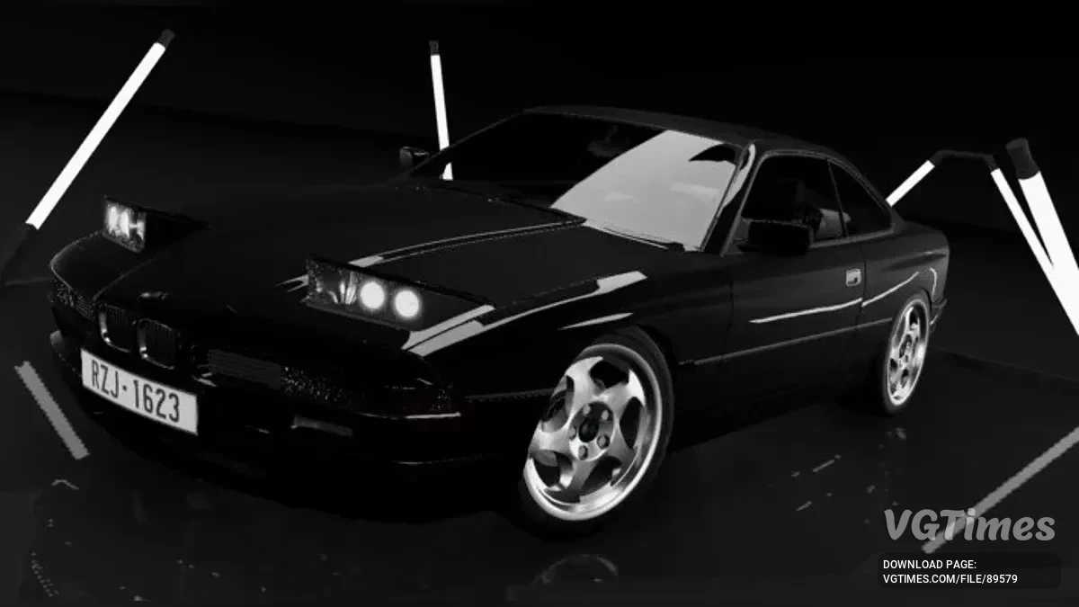 BeamNG.drive — BMW 8-Series E31 v4.0 (0.37.x)