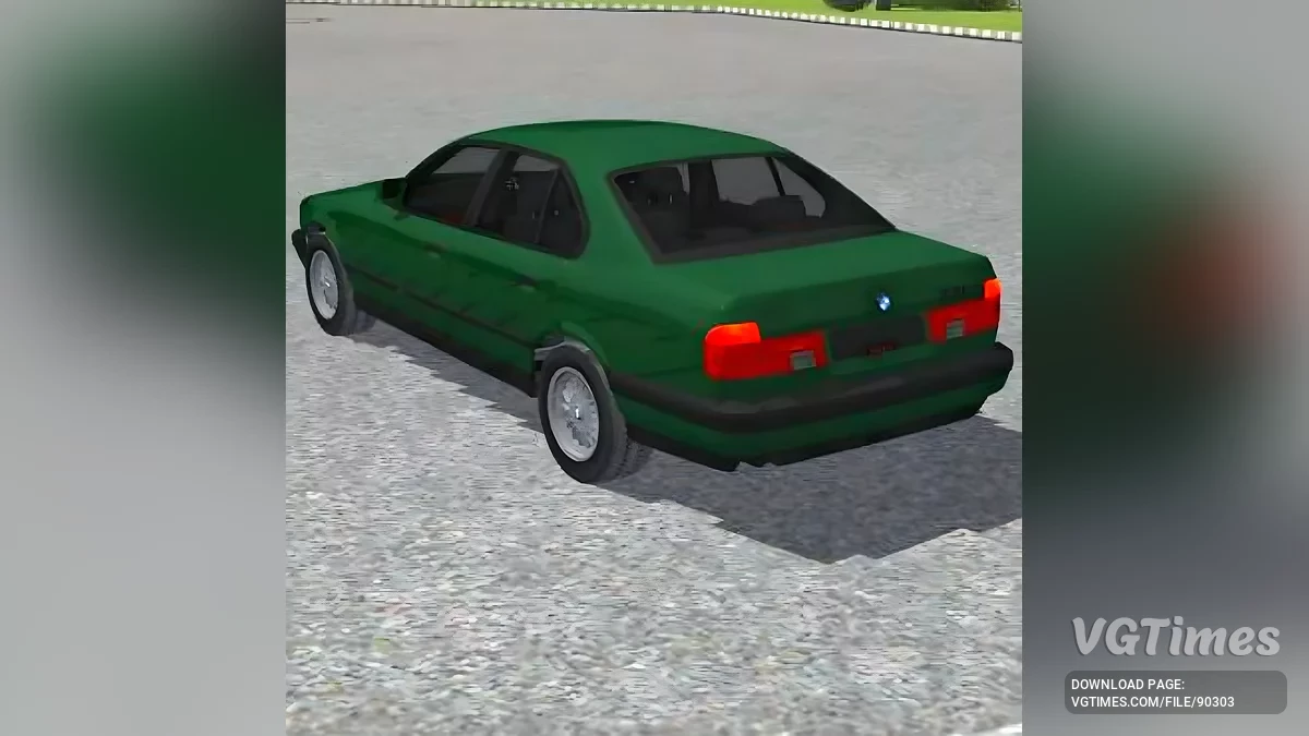 Bus Simulator Indonesia — BMW E32