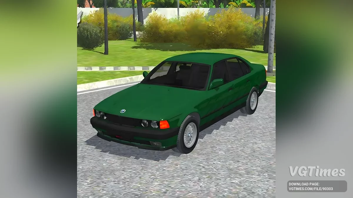 Bus Simulator Indonesia — BMW E32