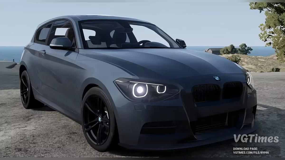 BeamNG.drive — BMW M135i F21 (0.38.x)