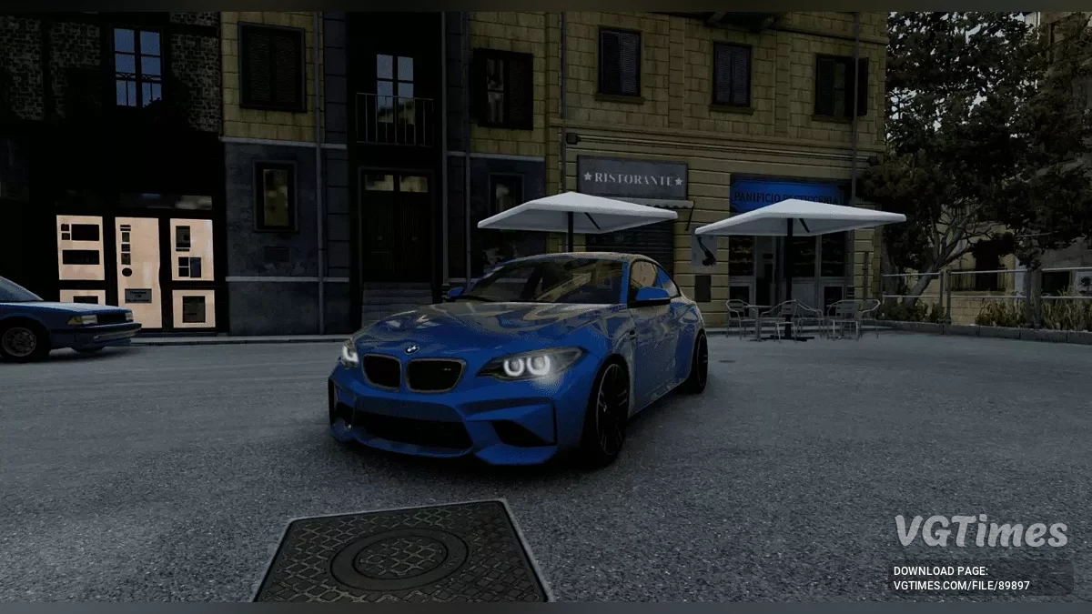BeamNG.drive — BMW M2 F87 (0.37.x)