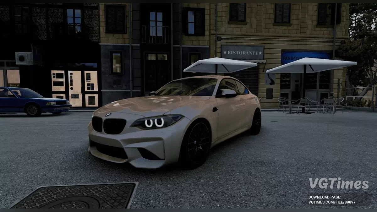 BeamNG.drive — BMW M2 F87 (0.37.x)