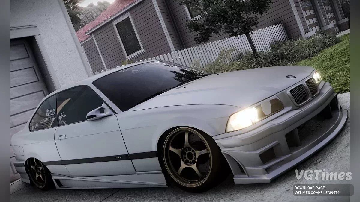 BeamNG.drive — BMW M3-Series E36 (0.37.x)