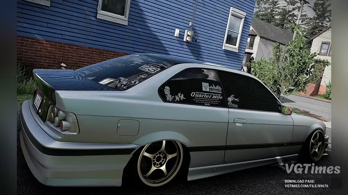 BeamNG.drive — BMW M3-Series E36 (0.37.x)