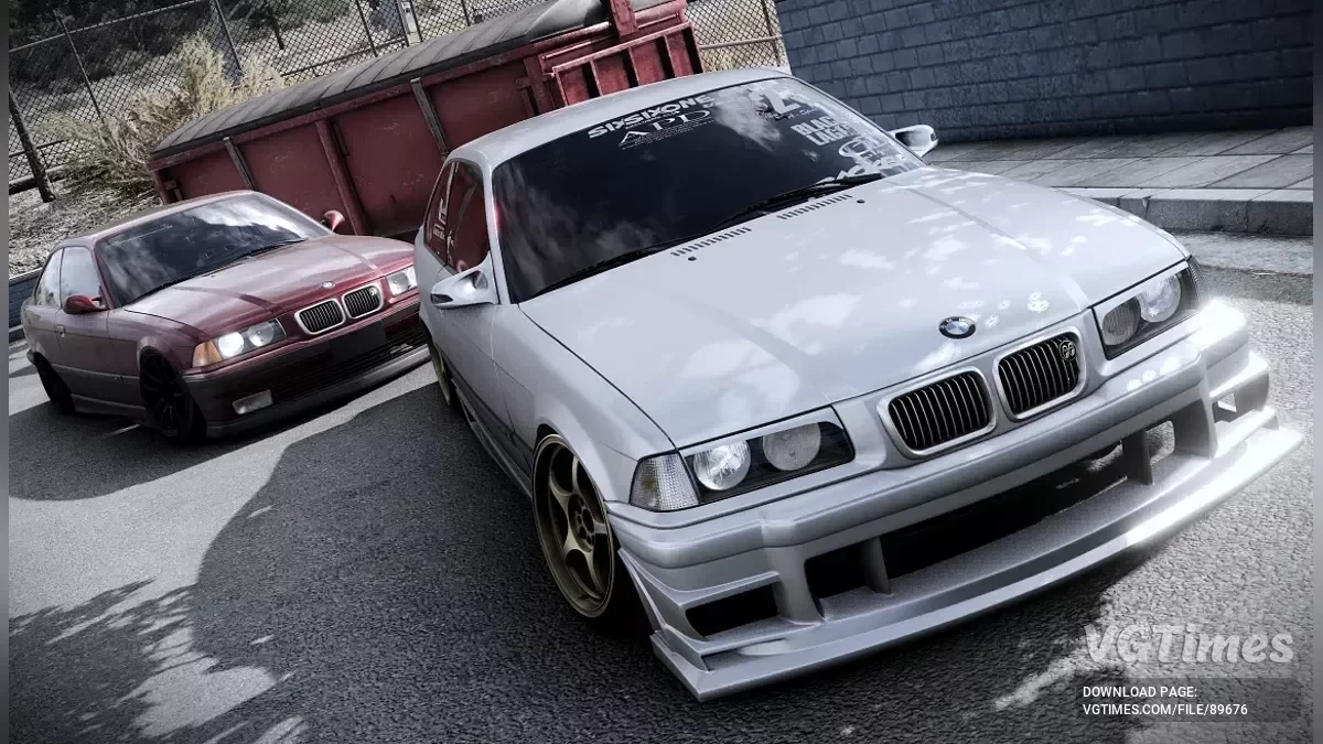 BeamNG.drive — BMW M3-Series E36 (0.37.x)