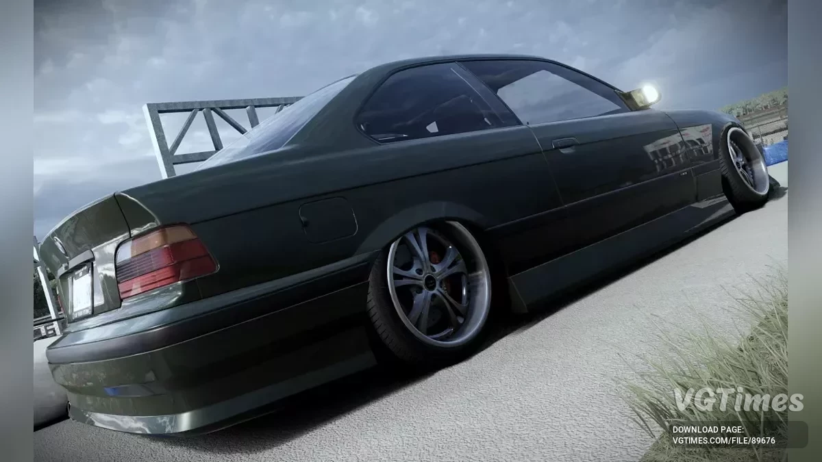 BeamNG.drive — BMW M3-Series E36 (0.37.x)