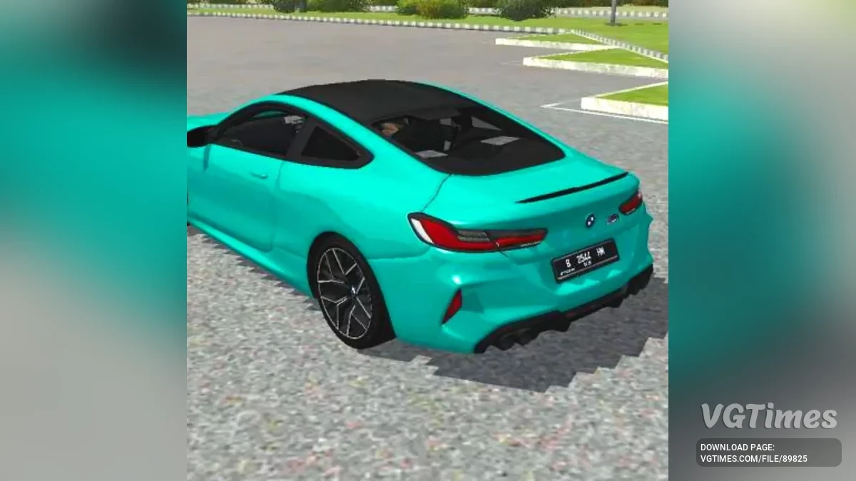 Bus Simulator Indonesia — BMW M8 competition