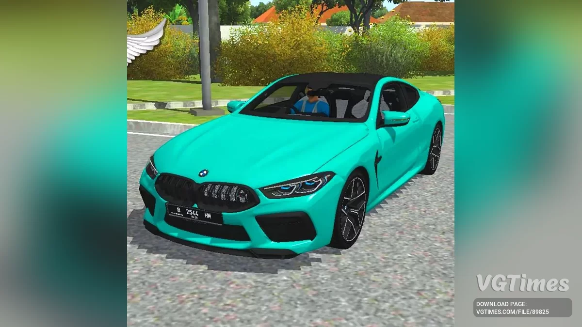 Bus Simulator Indonesia — BMW M8 competition
