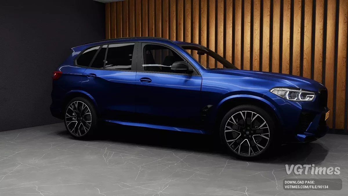 BeamNG.drive — BMW X3M (0.38.x)