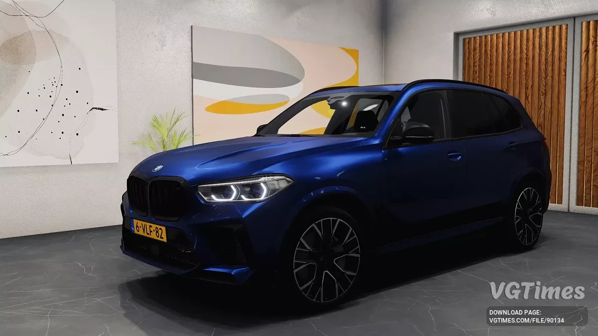 BeamNG.drive — BMW X3M (0.38.x)