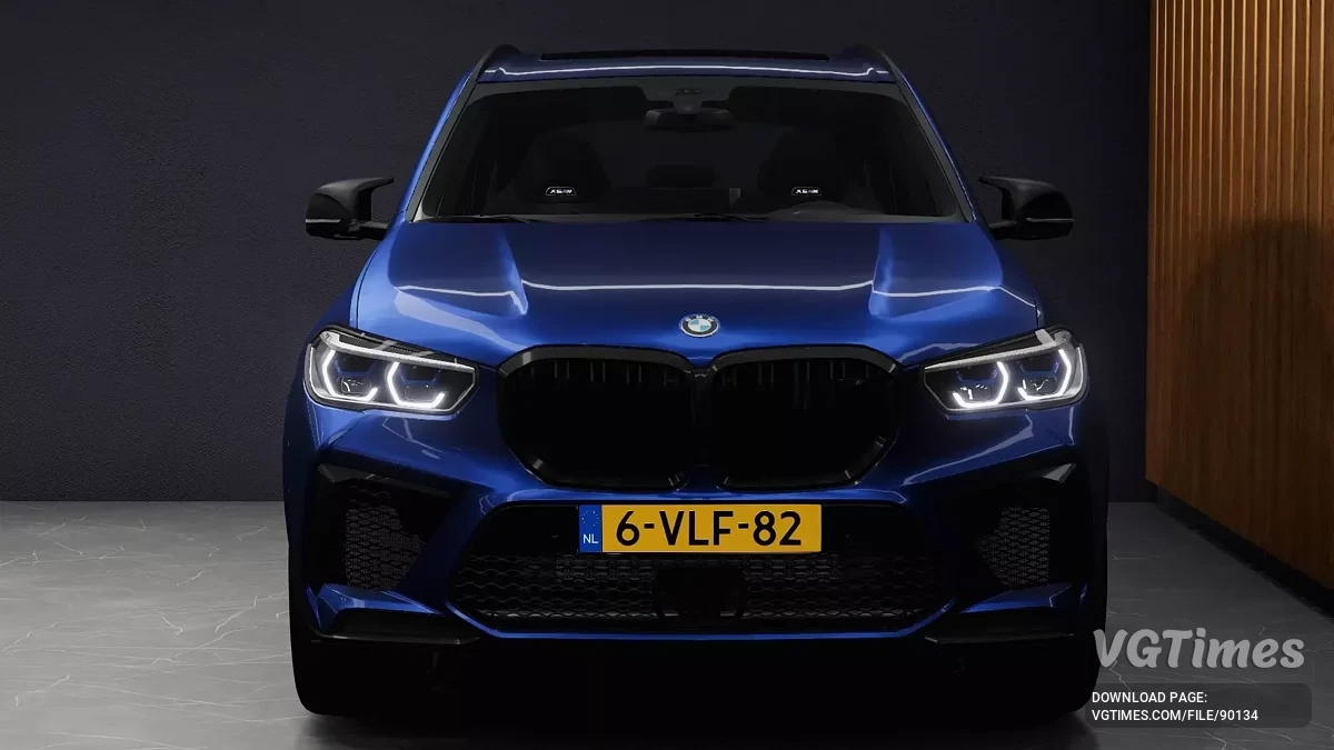 BeamNG.drive — BMW X3M (0.38.x)