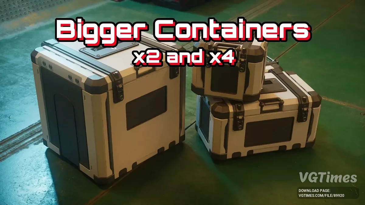 The Last Caretaker — Большие контейнеров