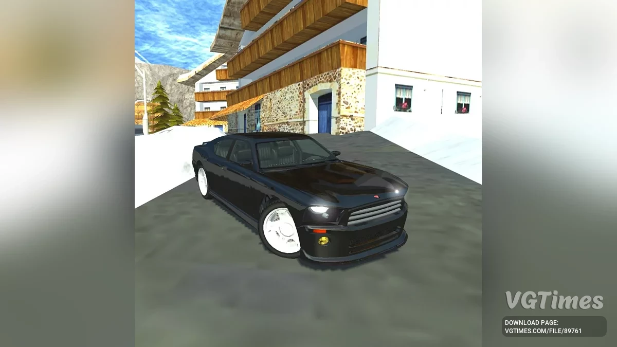 Simple Car Crash Physics Sim — Bravado Buffalo (GTA 5)