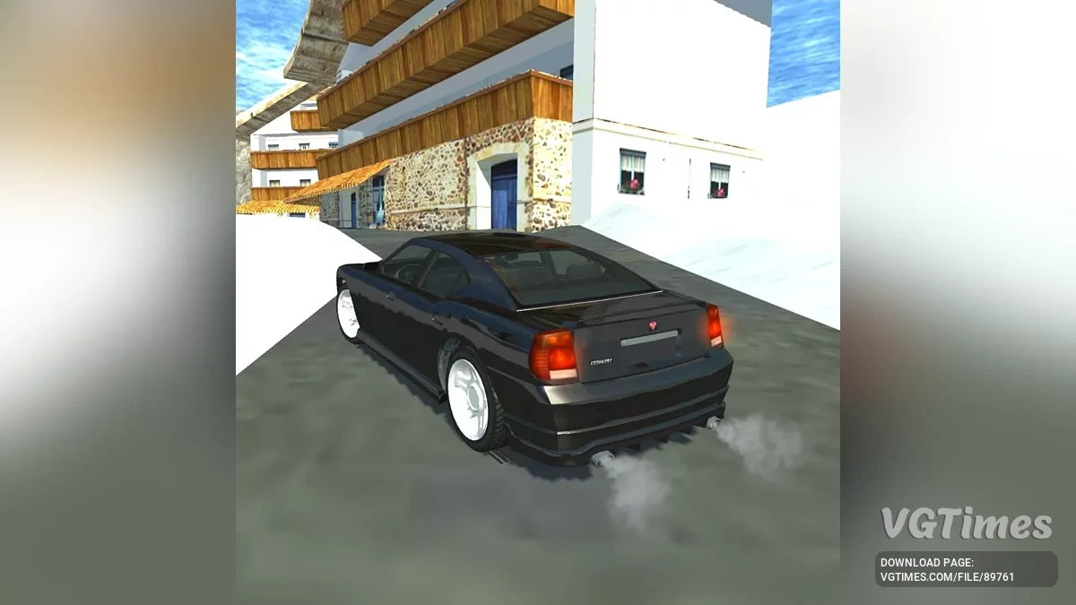 Simple Car Crash Physics Sim — Bravado Buffalo (GTA 5)