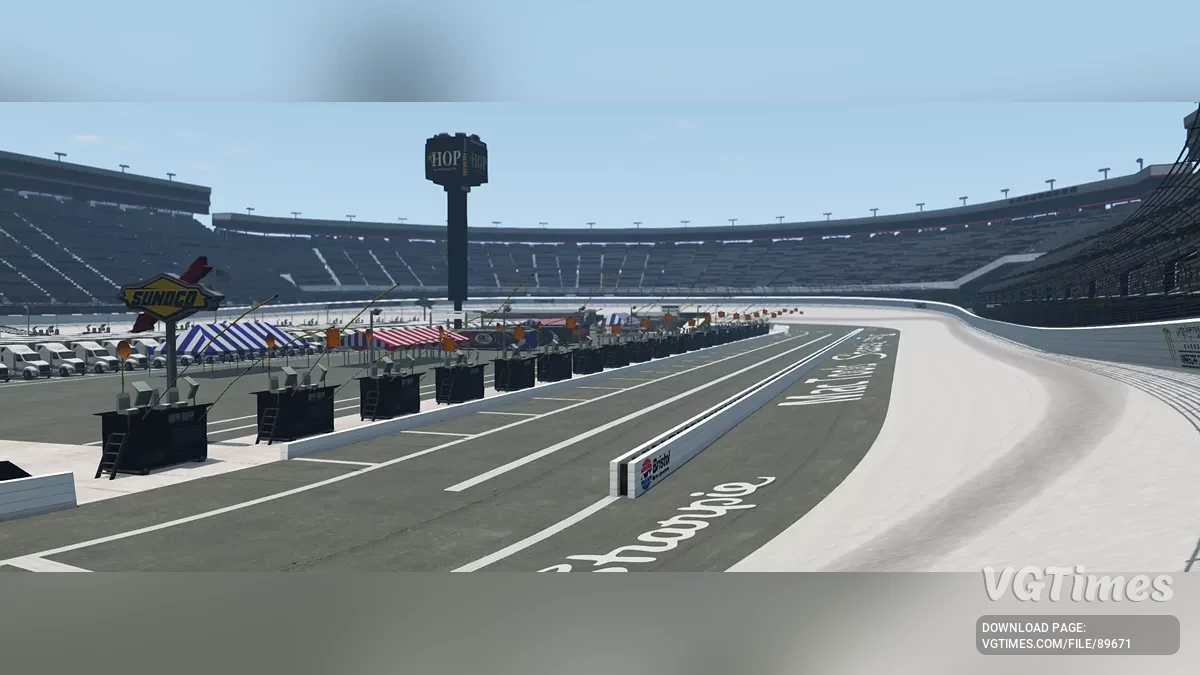 BeamNG.drive — Bristol Motor Speedway (0.37.x)