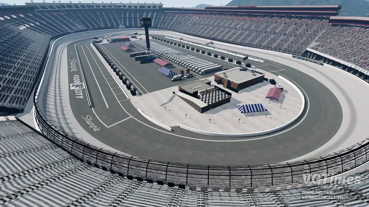 BeamNG.drive — Bristol Motor Speedway (0.37.x)