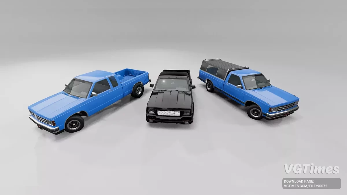 BeamNG.drive — Bruckell R10/Mint v1.1 (0.38.x)