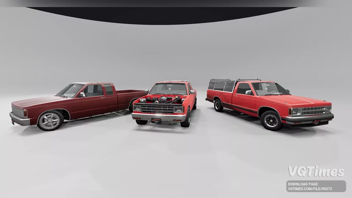 BeamNG.drive — Bruckell R10/Mint v1.1 (0.38.x)