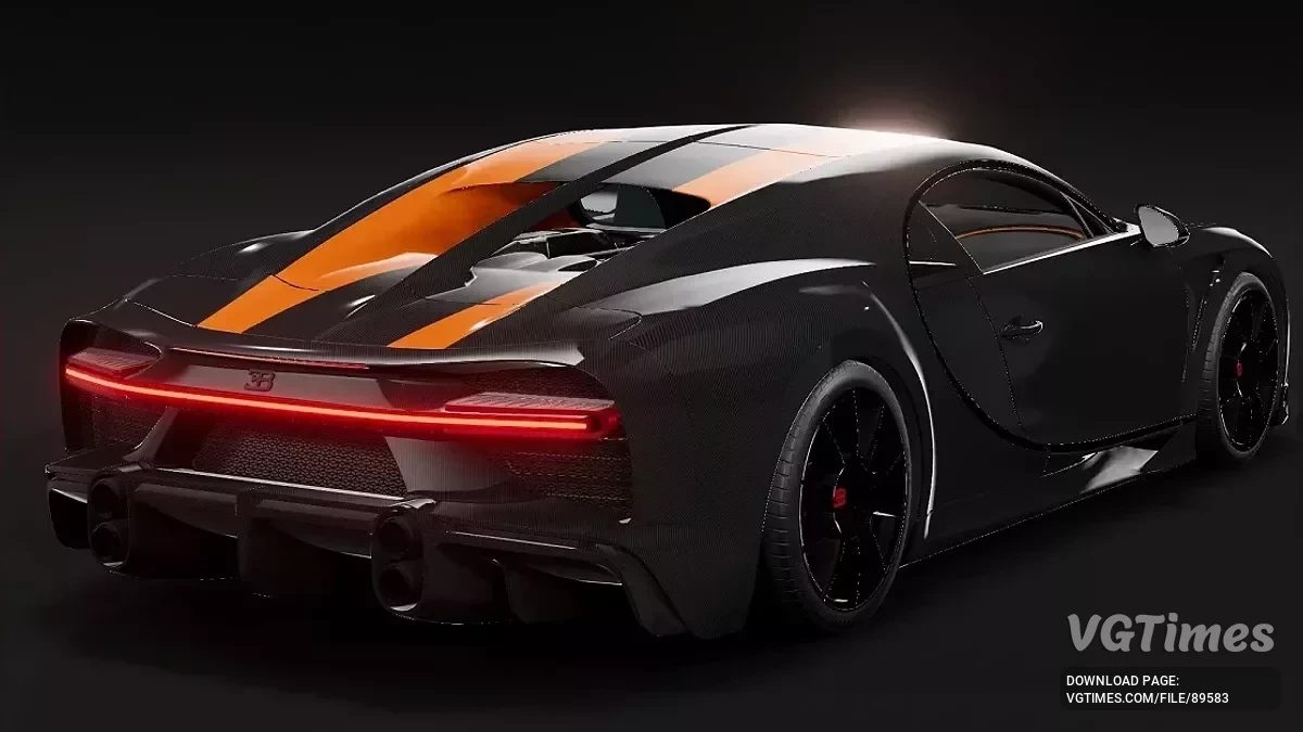 BeamNG.drive — Bugatti Chiron 2018 v4.10 (0.37.x)